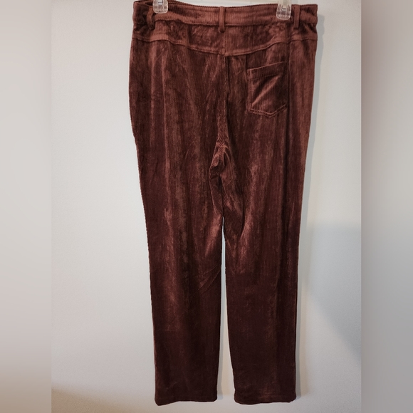 Ladies soft corduroy pants - Picture 4 of 4